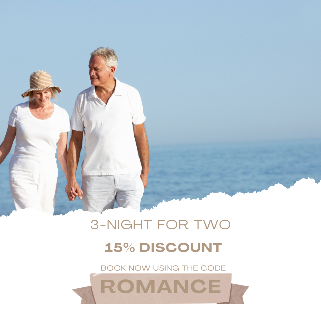 Three-Bedrooms for 3-nights 15% discount