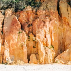 Coloured Sands up close