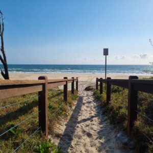 Walkway to Rainbow Beach