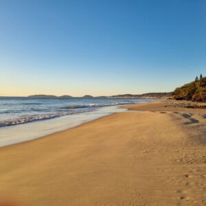 Morning drive to Double Island Point