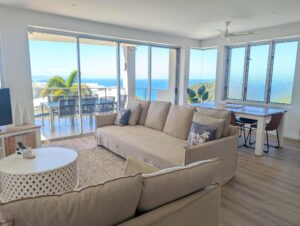 Ocean View Apartment with view to K'gari