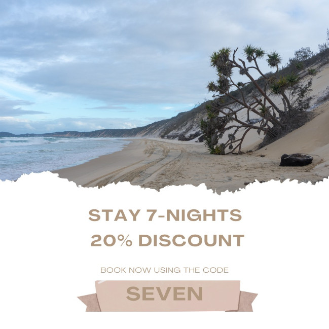 Stay 7-nights get 20% discount 